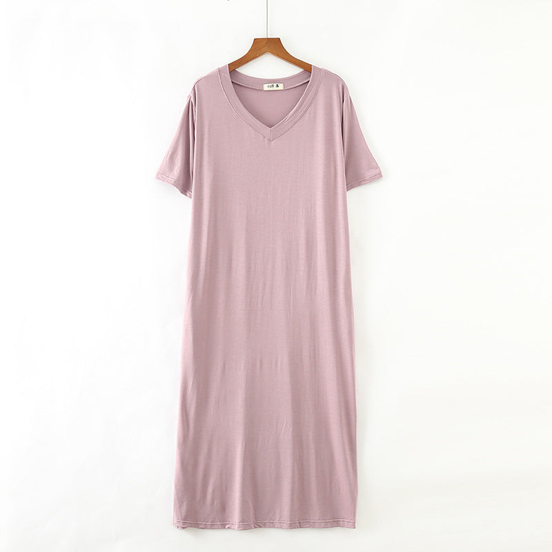 Paula V-Neck Dress