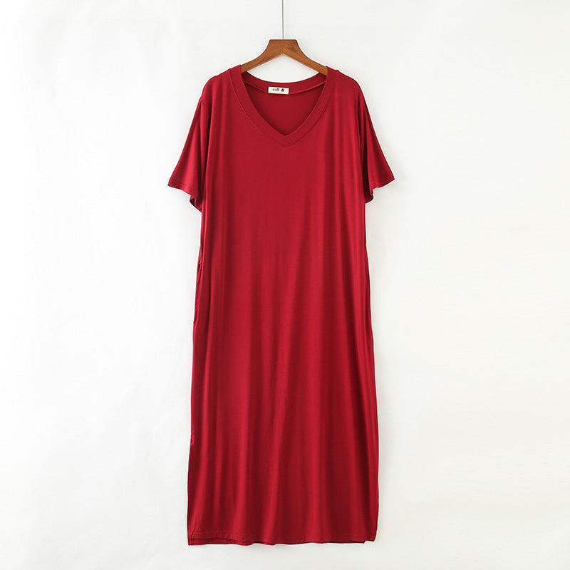 Paula V-Neck Dress