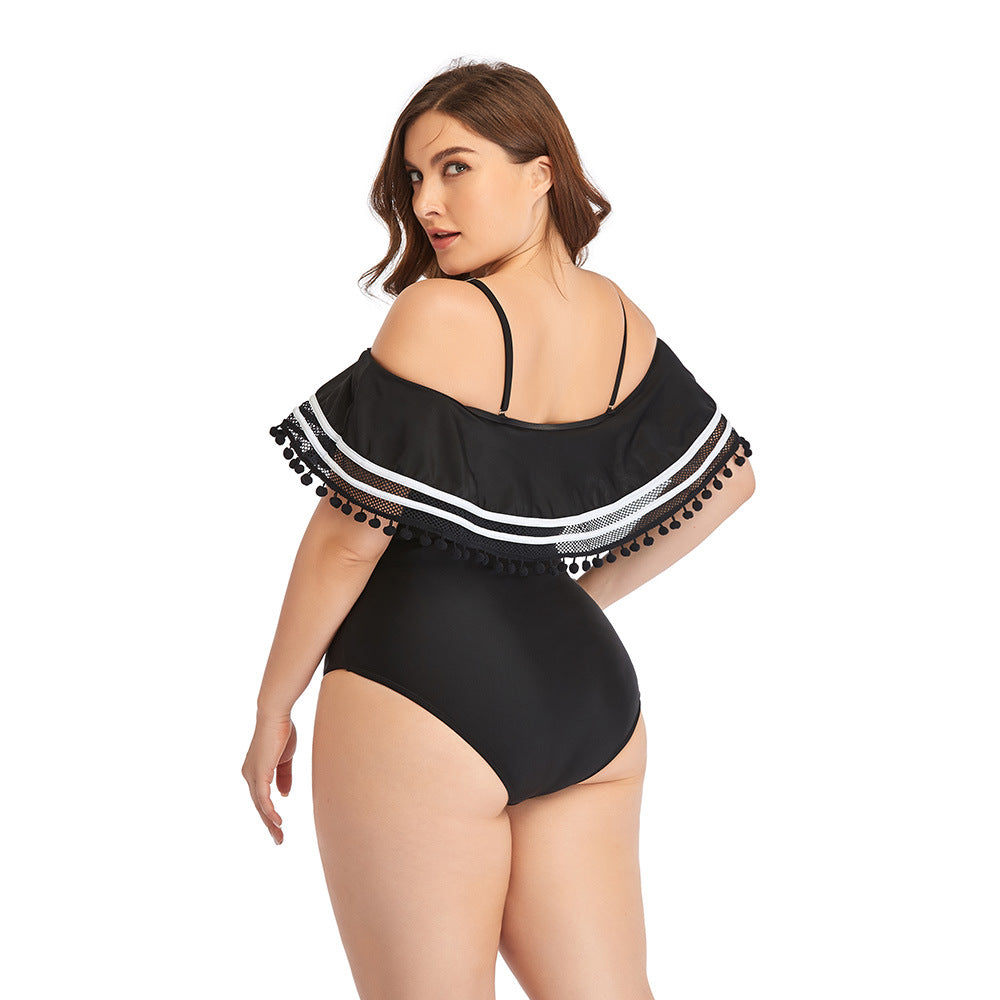 Jill Off-Shoulder Swimsuit