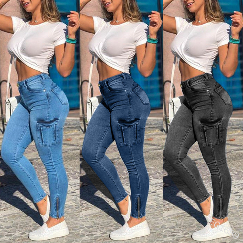 Laura Pocket Jeans