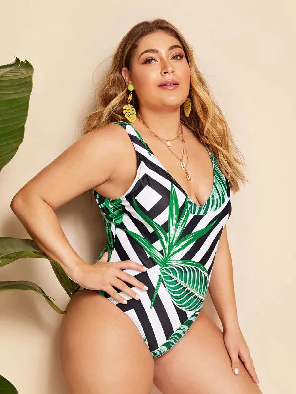 Valerie Digital Print Swimsuit