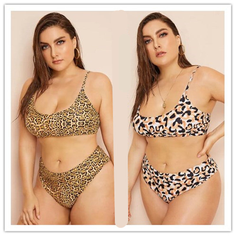 Debbie Leopard Print Bikini