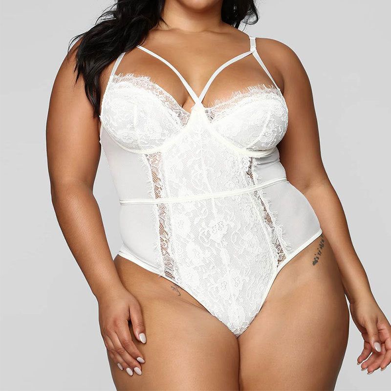 Jodi Lace Suspender