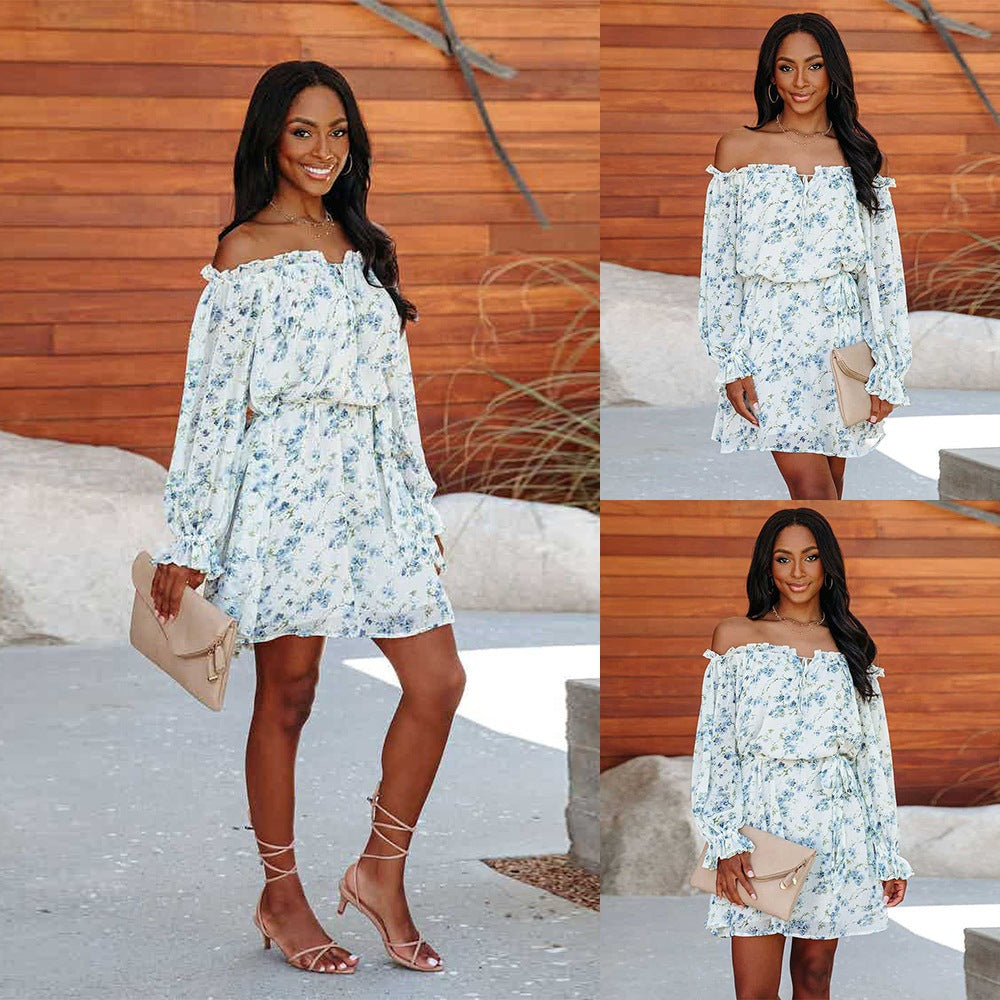 Leigh Floral Casual Dress