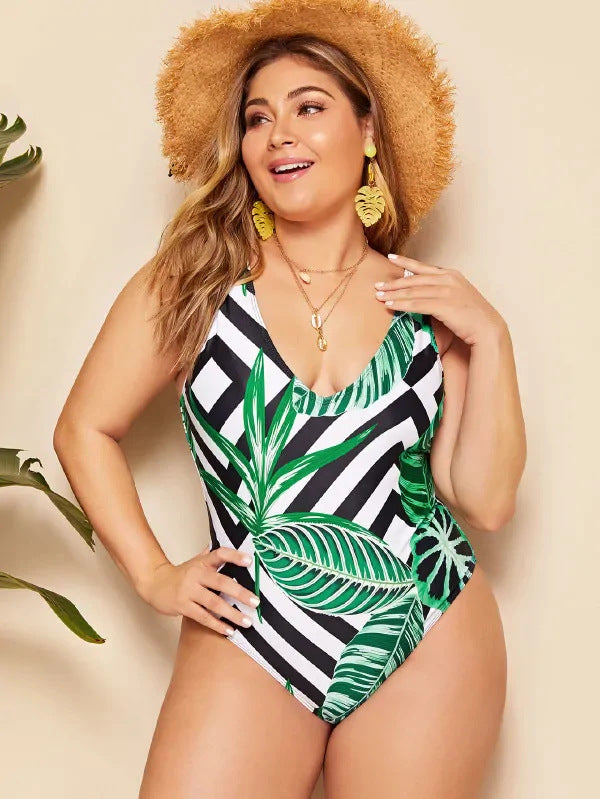 Valerie Digital Print Swimsuit