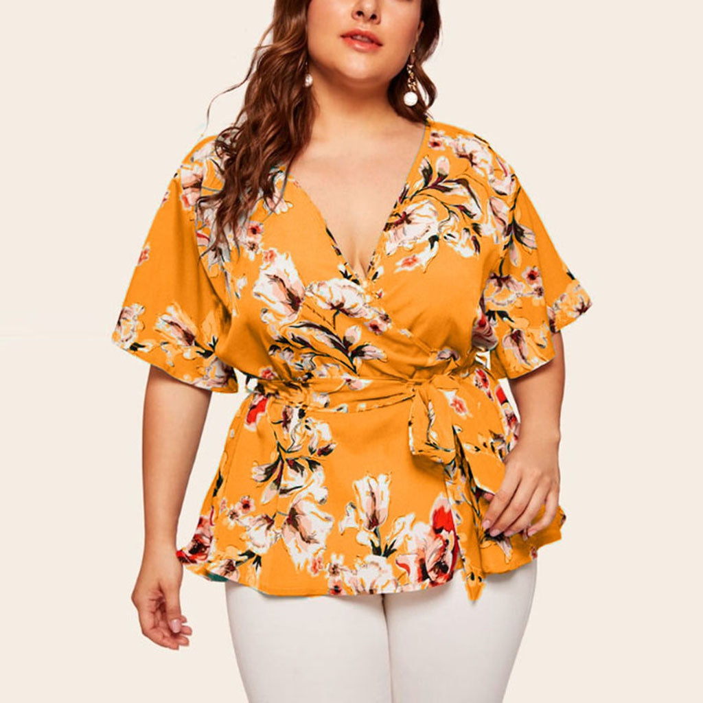 Florence Chiffon Top