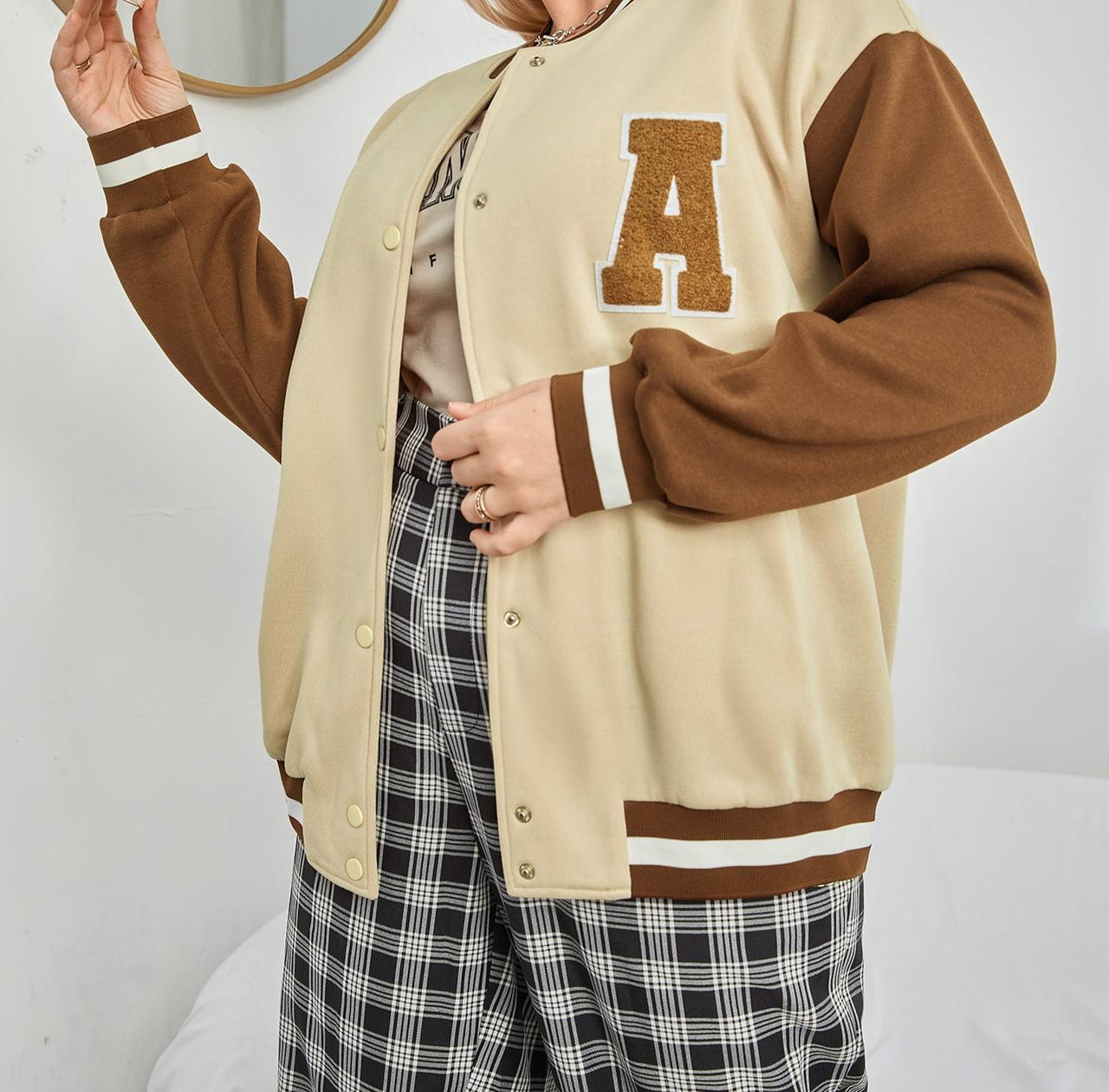 Rosetta Baseball Jacket