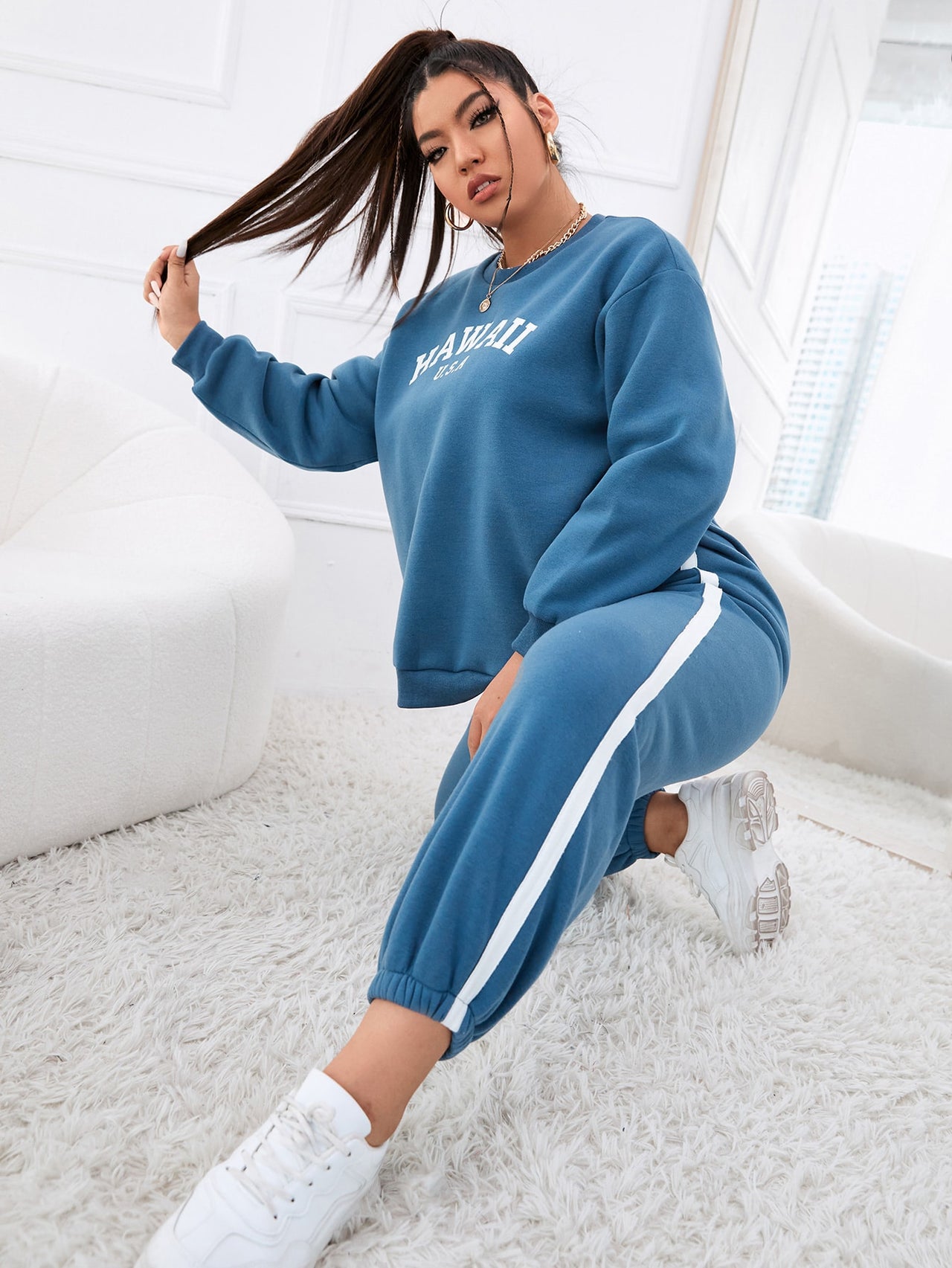 Celeste Loose Pullover Set