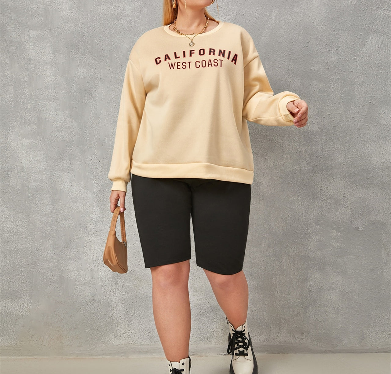 Vida Oversize Sweatshirt