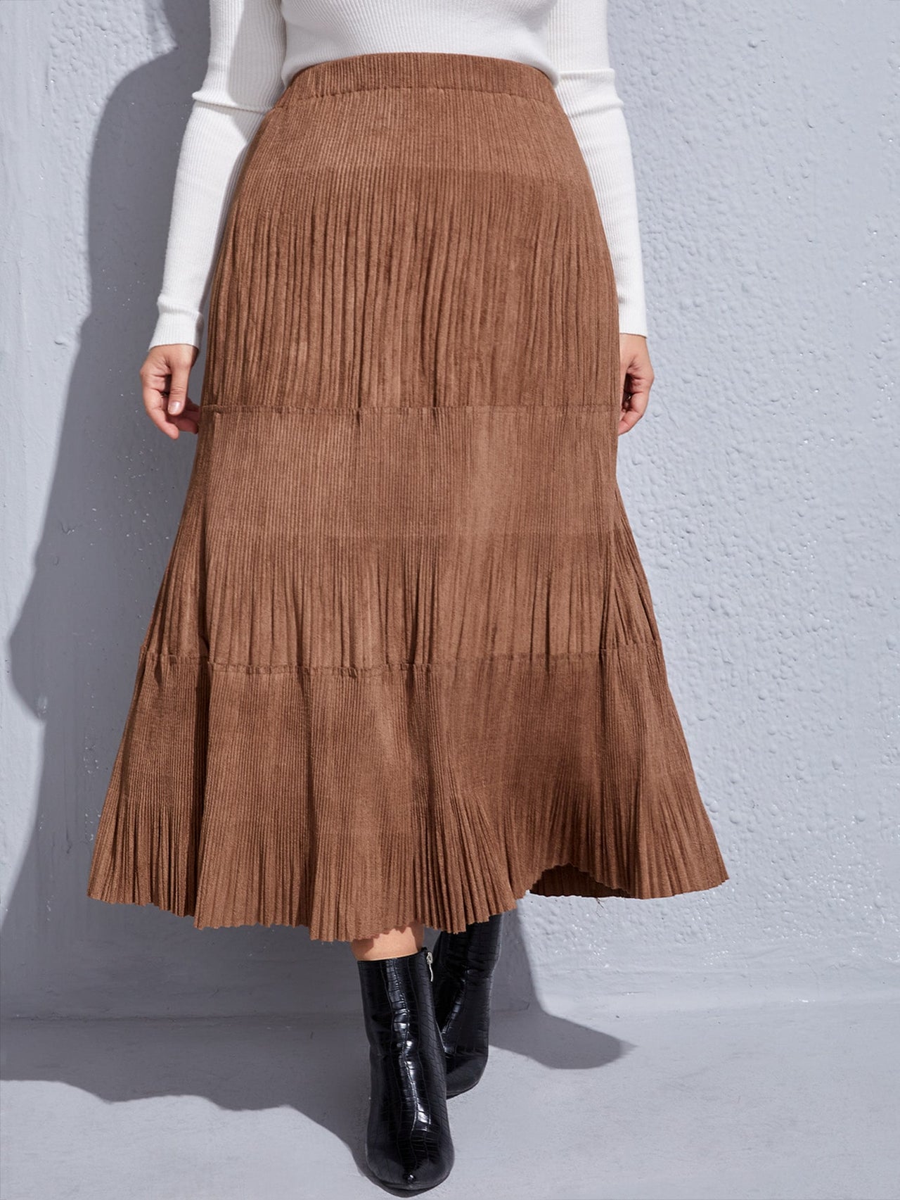 Josie High Waist Pleated Skirt