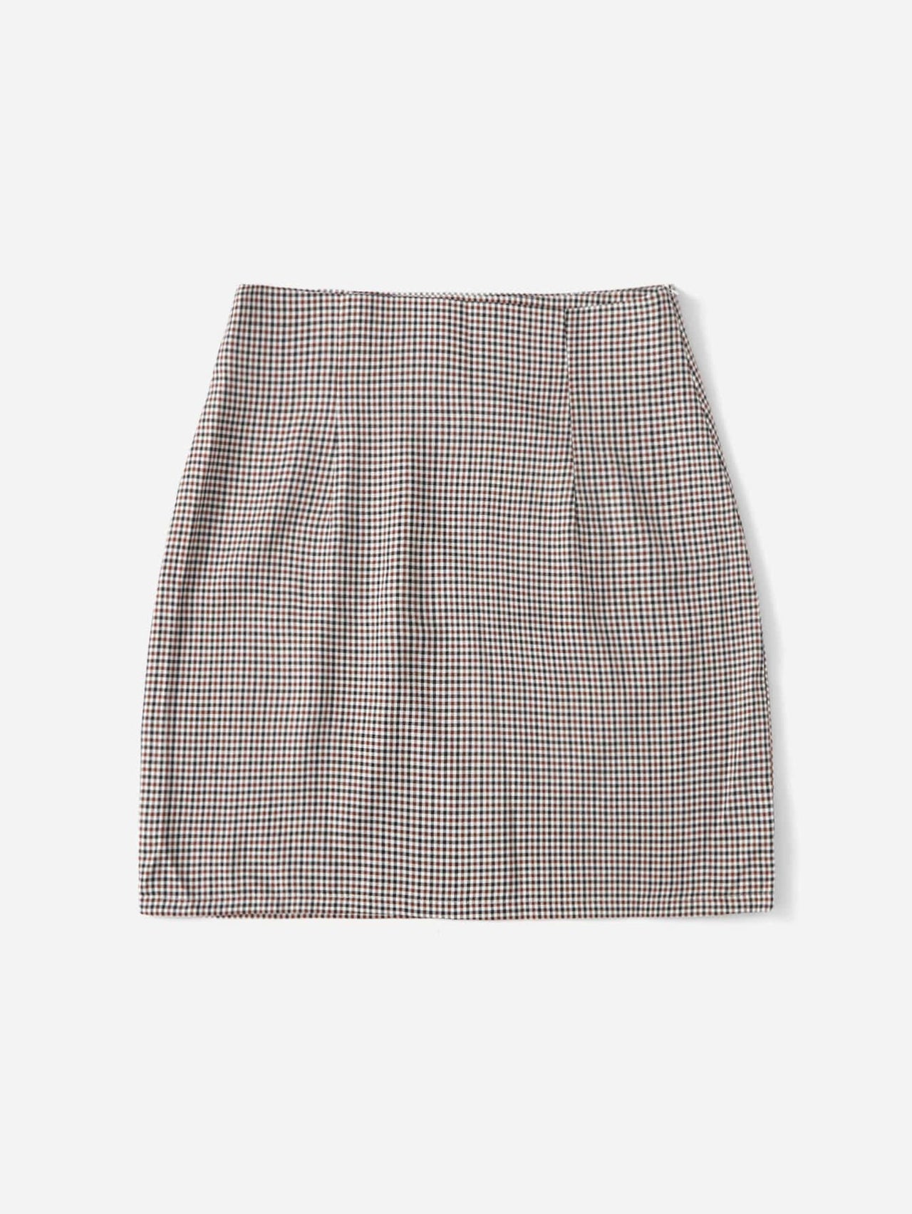 Fatima Preppy Style Skirt