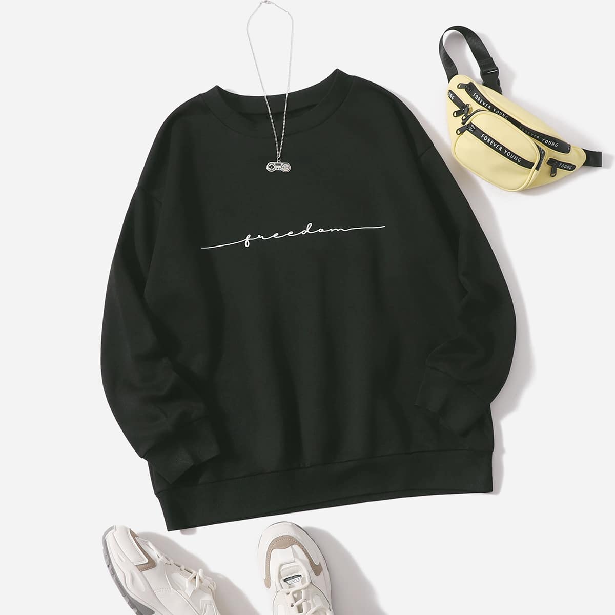 Sierra Korean Fashion Sweatshirt