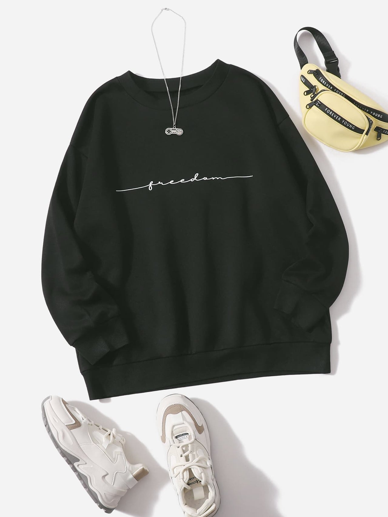 Sierra Korean Fashion Sweatshirt