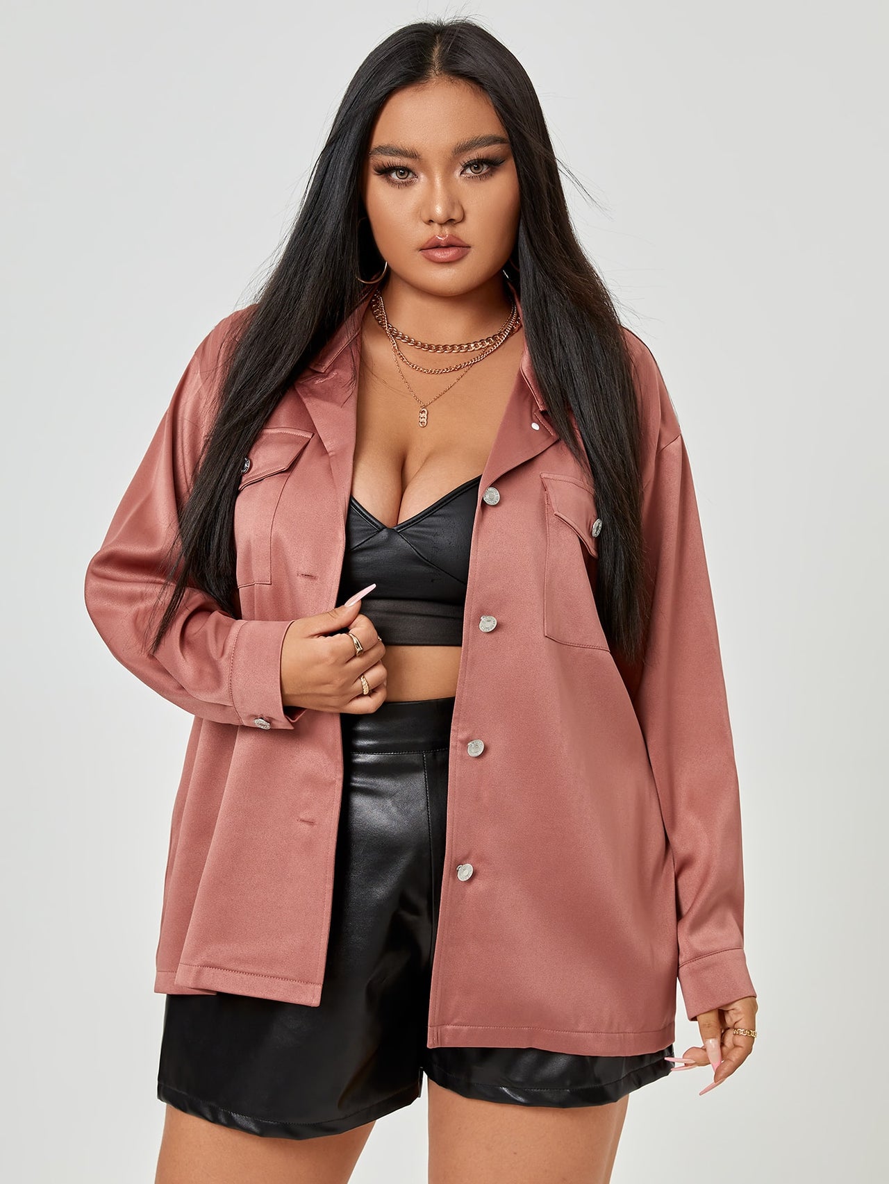 Dolly Squad Lapel Jacket