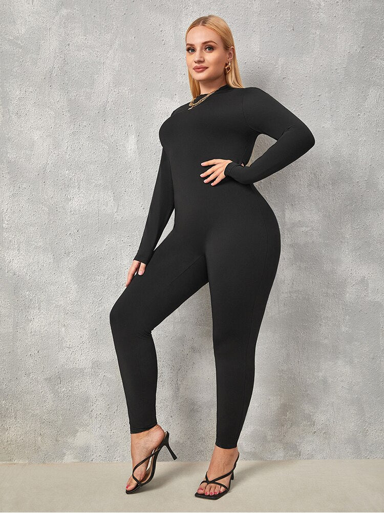 Kirsten Bodycon Jumpsuit