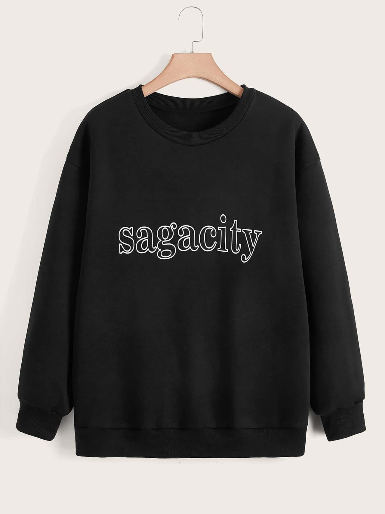 Shauna Letter Graphic Sweatshirt