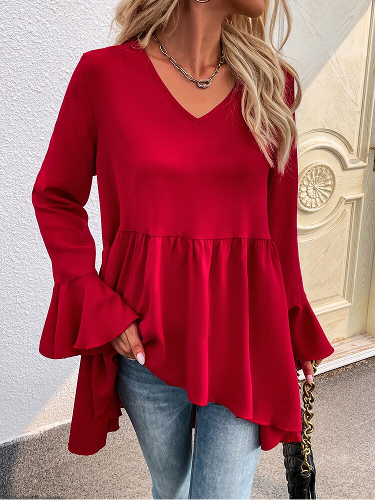 Adeline V-Neck Top