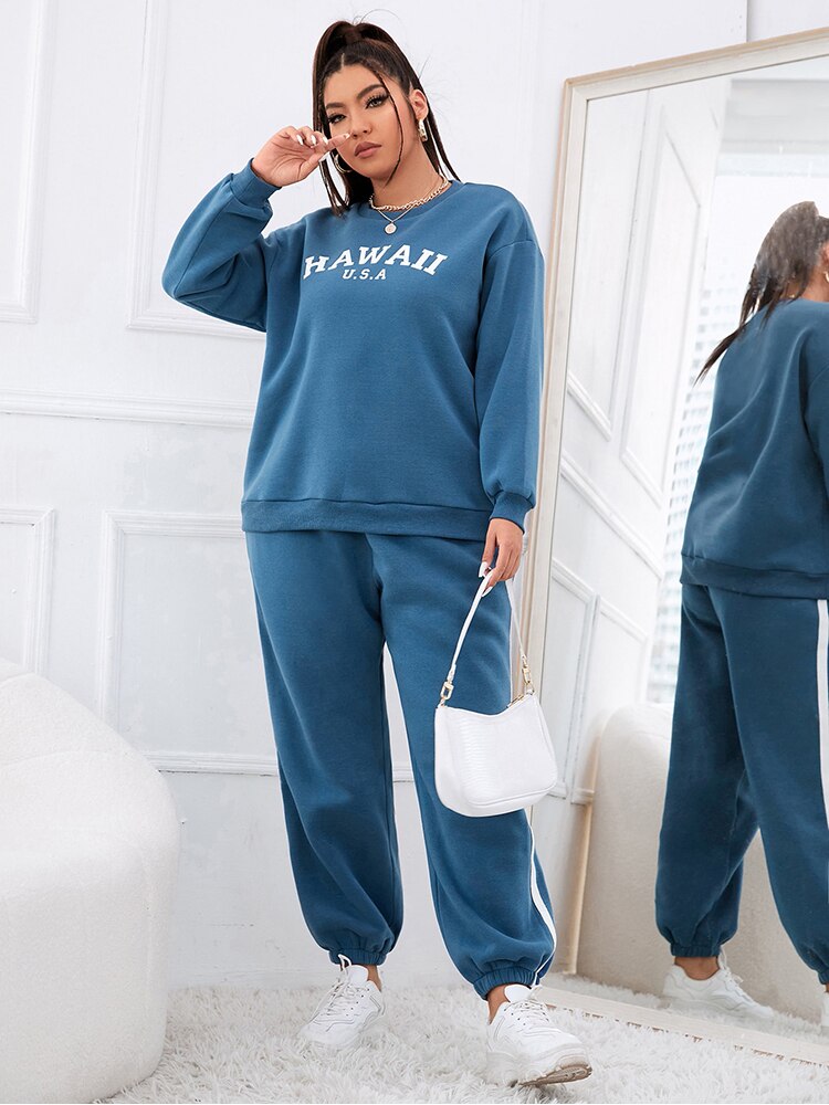 Celeste Loose Pullover Set