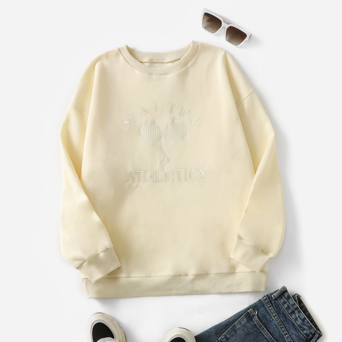 Beatriz Retro Sweatshirt