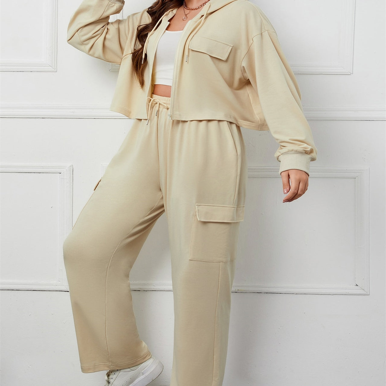 Alisha Casual Tracksuit Set