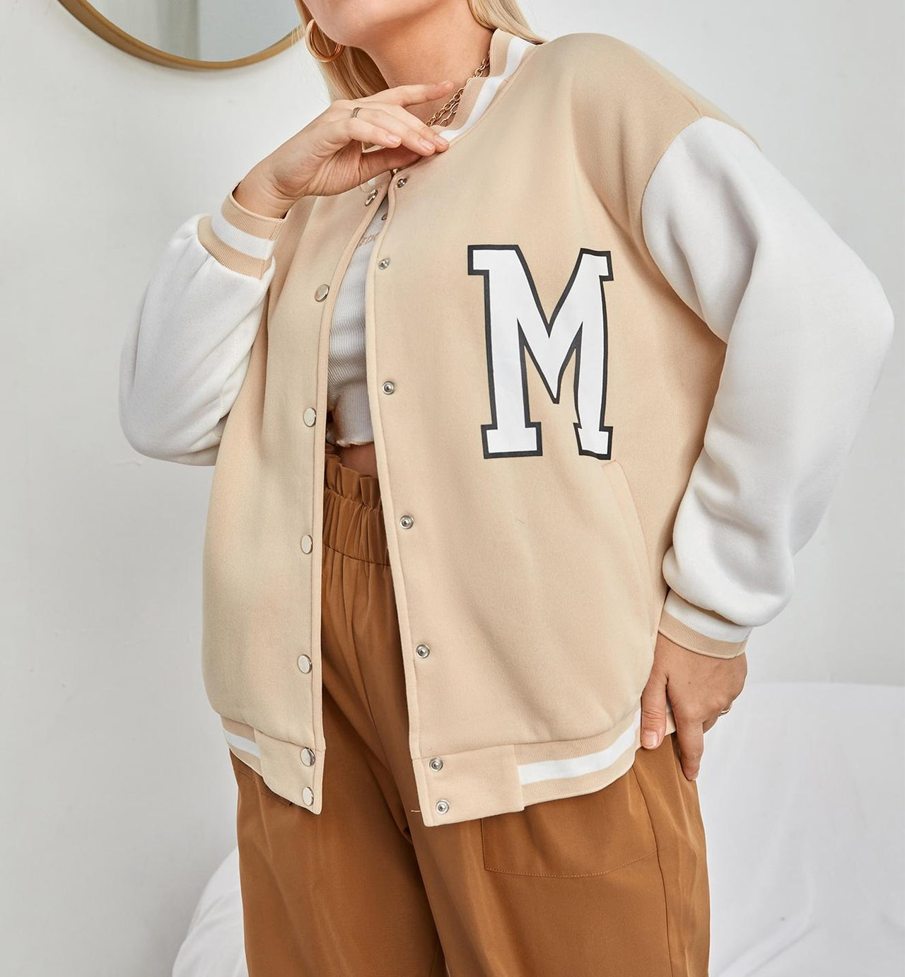 Rosetta Baseball Jacket