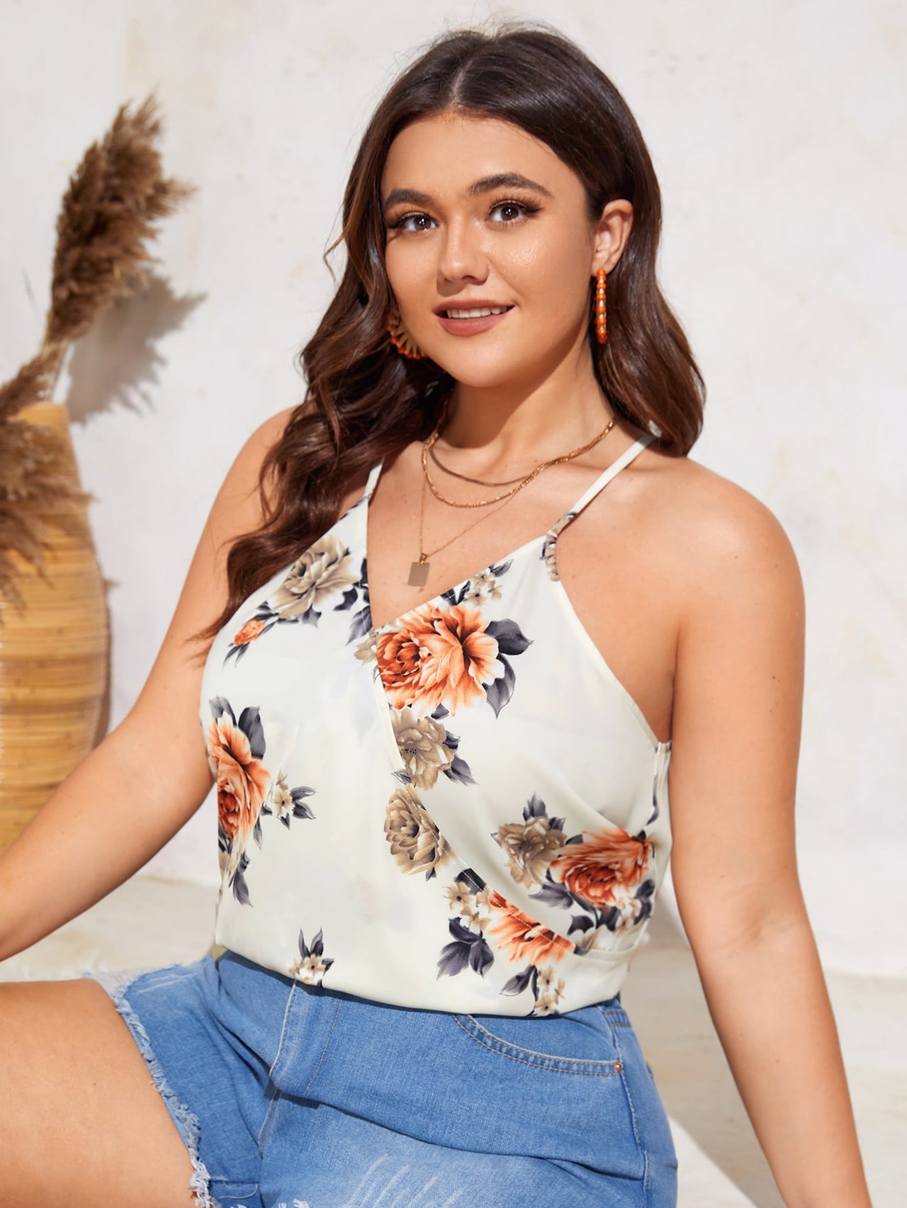 Alexa Floral Cami Top