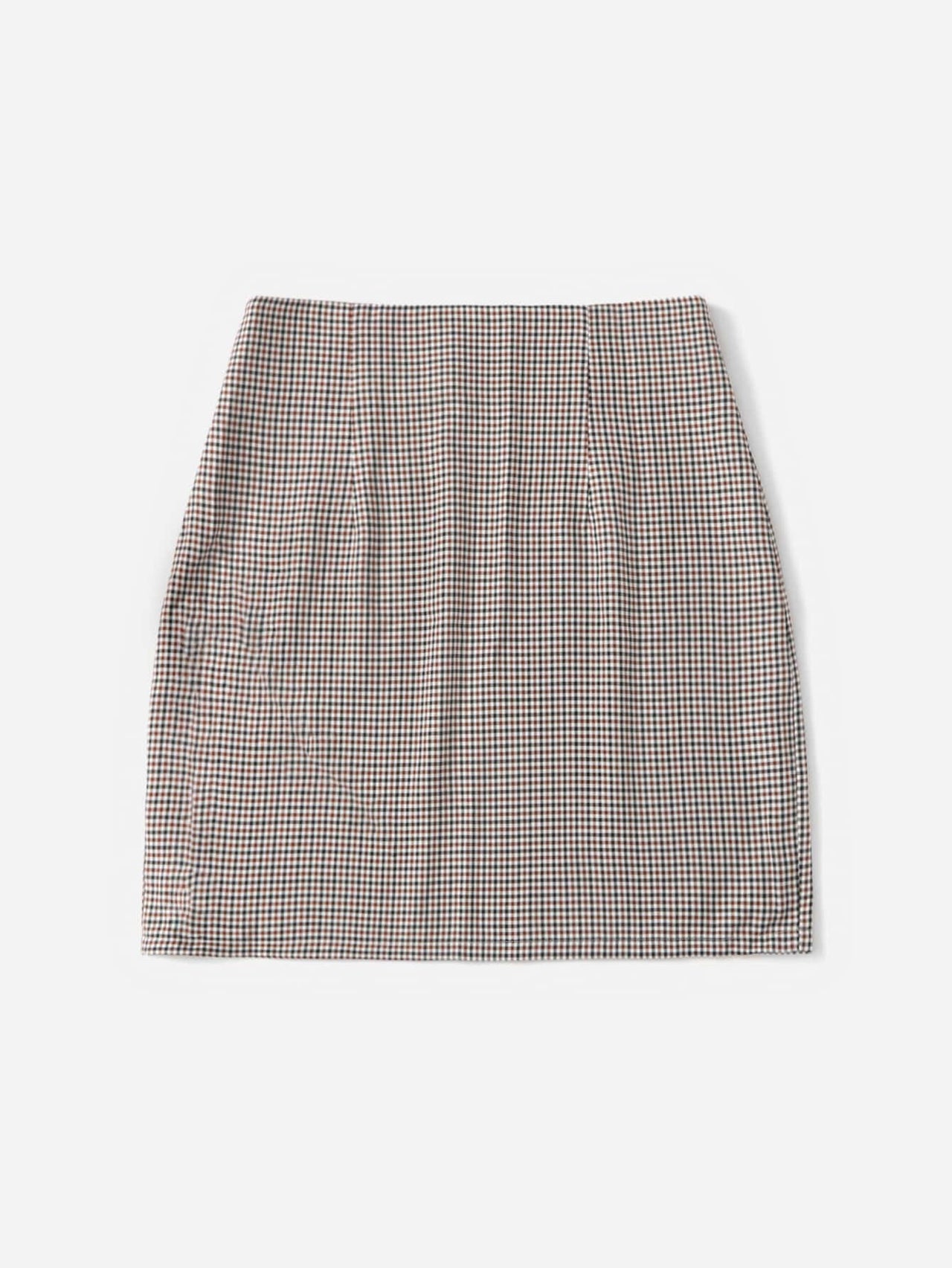 Fatima Preppy Style Skirt