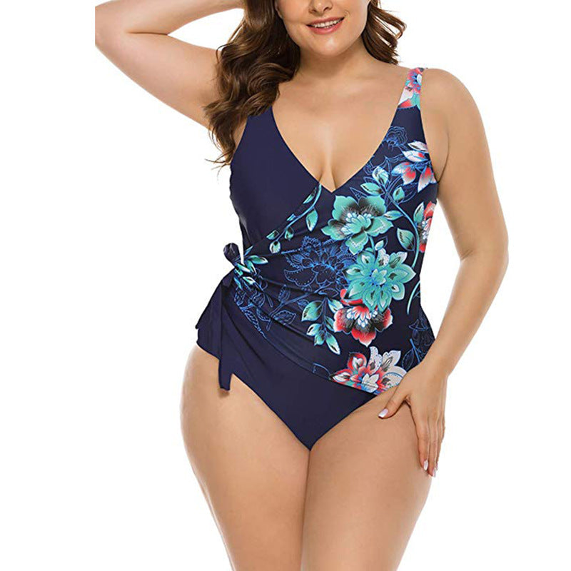 Audrey Flower Swimsuit